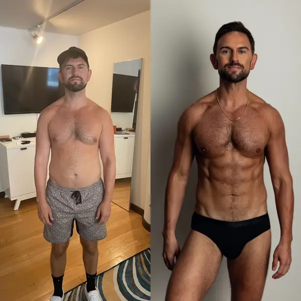 Daniel — 5 months result