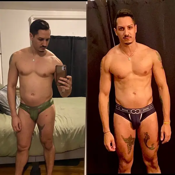 Anthony — 4.5 months result