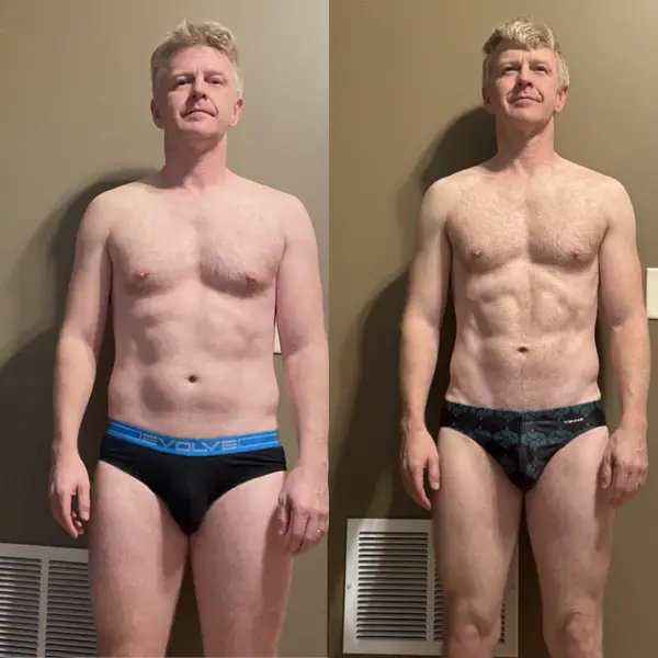 Sean — 3 months result
