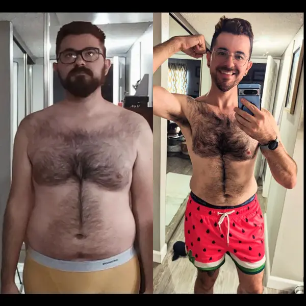 Jimmy — 5 months result
